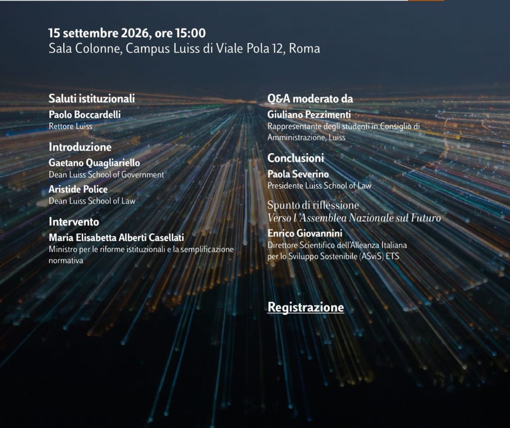 Generazione Futuro -  La Valutazione di Impatto Generazionale come bussola strategica